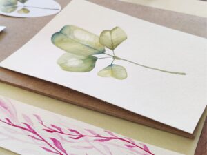 Clases de acuarela y talleres creativos en Vigo