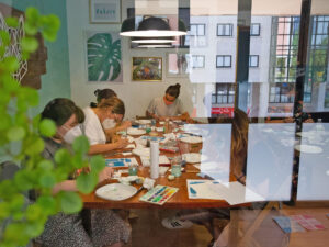 Clases de acuarela y talleres creativos en Vigo