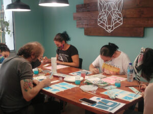 Clases de acuarela y talleres creativos en Vigo