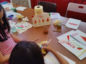 Clases de acuarela y talleres creativos en Vigo