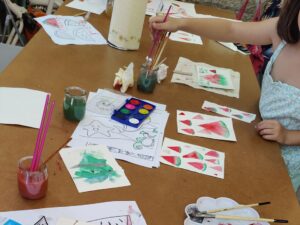 Clases de acuarela y talleres creativos en Vigo