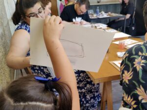 Clases de acuarela y talleres creativos en Vigo