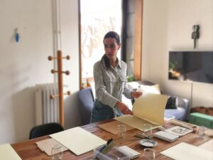 Clases de acuarela y talleres creativos en Vigo
